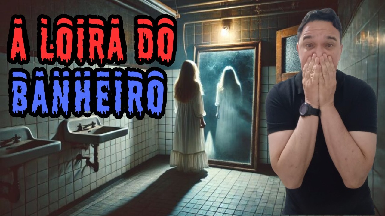 A Lenda da Loira do Banheiro - YouTube