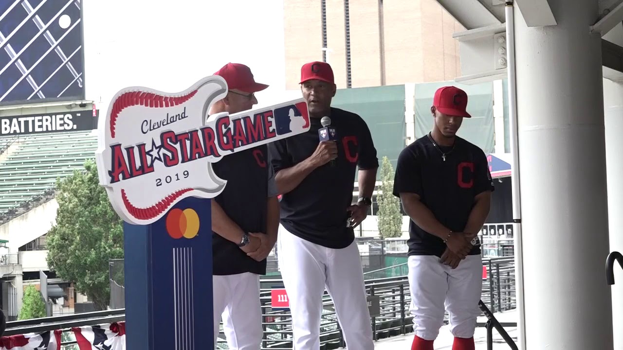 Cleveland Indians unveil 2019 MLB All-Star Game logo, merchandise 