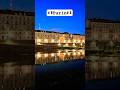 Night Walk in Turin, Discover the Charm of Northern Italy #italy #night #city #walkthrough #explore