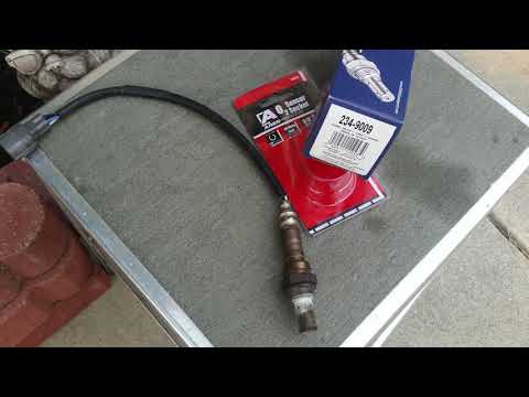 2001 Lexus RX300 (Replacing o2 Bank 1 Sensor 1)