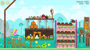 Angry Birds Maker Custom Episode made by me part 3 - 3-1 to 3-21