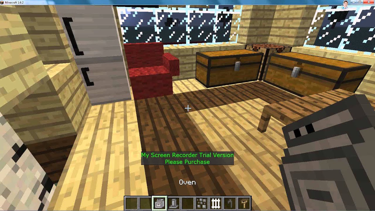 Minecraft mod Showcase- Mr. Crayfish Furniture mod - YouTube