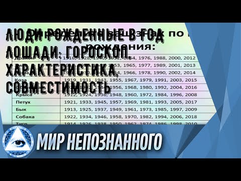 Люди рожденные в год Лошади: гороскоп, характеристика, совместимость