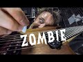 Video thumbnail of "Zombie (metal cover by Leo Moracchioli)"