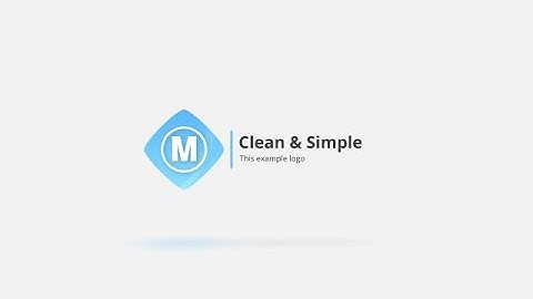 Clean & Simple Logo Reveal After Effects Templates