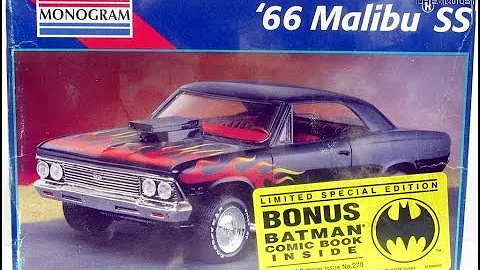Monogram '66 Malibu SS