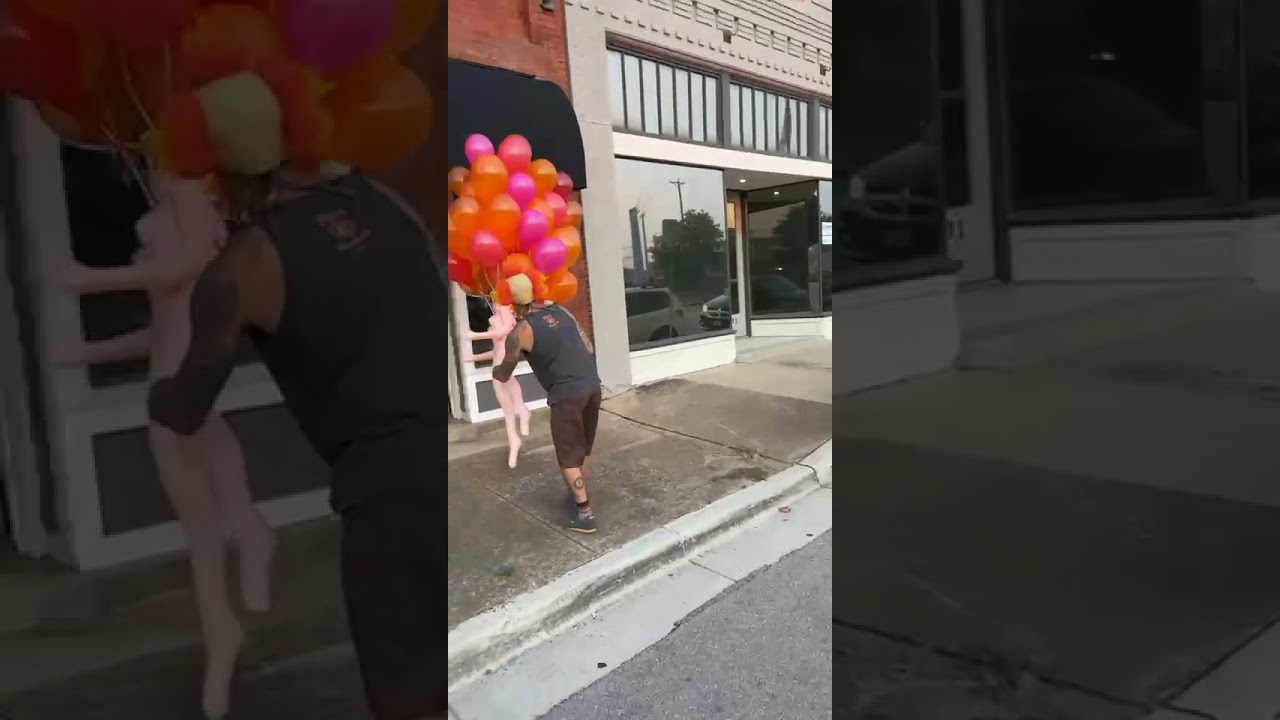 HELIUM POWERED BLOWUP SEX DOLL - YouTube