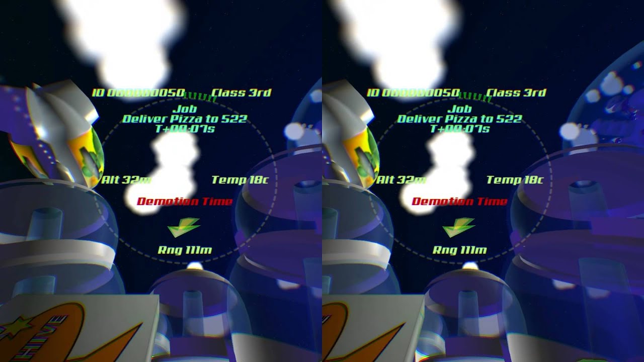 LGM Pizza Delivery Rocketeer YouTube LGM Pizza Delivery Rocketeer YouTube