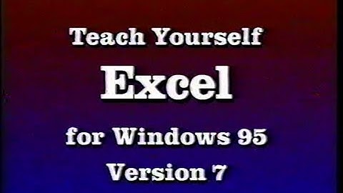 Viagrafix Learn Microsoft Excel 95