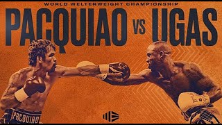 Manny Pacquiao vs. Yordenis Ugas - FullFight Highlights HD