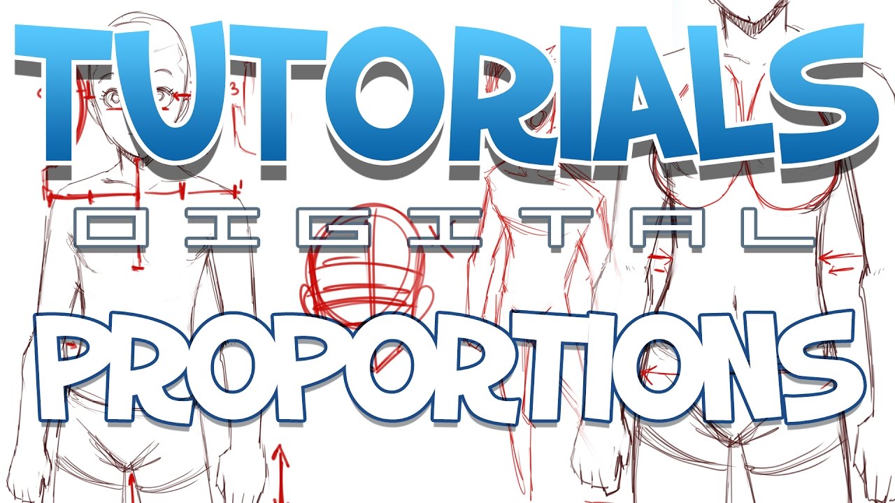 TUTORIALS Digital - 25 - Proportions (English) - YouTube
