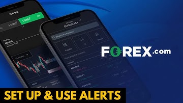 How to Set Up & Use Alerts on Forex.com 2025?