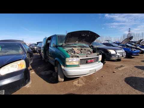 For the Love of Junk- 95-2005 GMC Safari/Chevrolet Astro