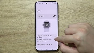 How to Turn Off Require Device Unlock for NFC on GOOGLE Pixel 9 Pro