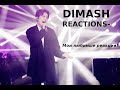 Dimash reactions - мои любимые реакции!