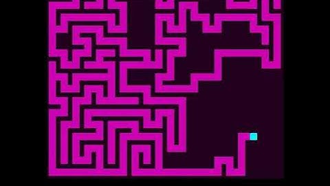 Maze Generator with Python