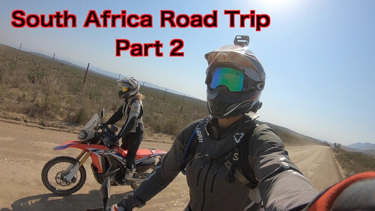South African Adventure by motorbike Part 2 YouTube