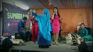 Cinta Berawan - Rita Sugiarto (cover) Sumber Daun entertainment feat Novi n Fitri