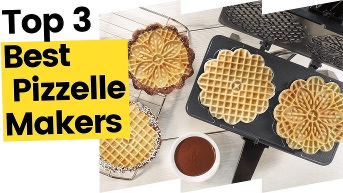 ✓ Top 5 Best Pizzelle Makers  Pizzelle Iron Makers 