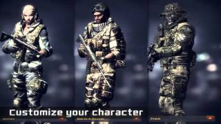 [Alliance of Valiant Arms] AVA official introduction PV (MS)