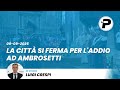 TGPrealpina 09/09/2025 | La città si ferma per l'addio ad Ambrosetti