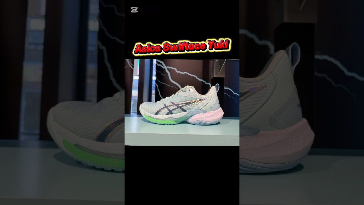 Try-on Review] I tried on the Asics Swiftace Yuki at the Asics 