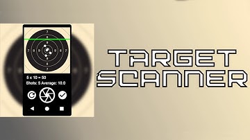 Target Scanner for Competition Shooters -  Android App