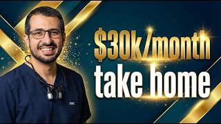 How Dental Associates Actually Make $30k/Month Take Home