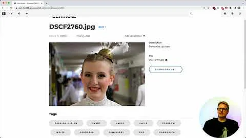 Digital Asset Management built with Concrete CMS