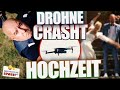 Drohne außer Kontrolle: Hochzeit zerstört | Verstehen Sie Spaß?