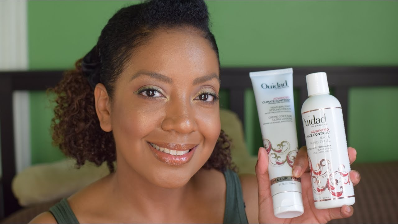 Ouidad Advanced Climate Control Styling Cream Review