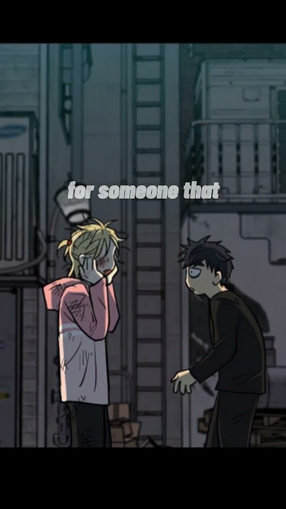 No Home Edit | 집이 없어 - Haejoon and Eunyung (해준 은영) #webtoon #edit