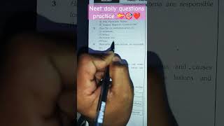 Ncert bio questions practice youtubeshorts motivation study ncertsolutions 2024 doctor