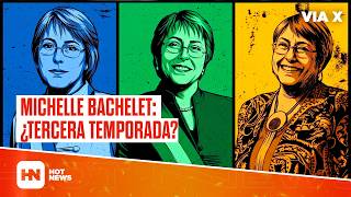 ¿Le gustó La Moneda? Bachelet coquetea con una tercera CAMPAÑA PRESIDENCIAL | Hot News