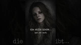 Stille nach dem Sturm | Dieser Song tut weh.... I 🖤 