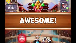 Panda Pop Level 168