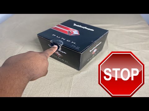 WATCH BEFORE YOU BUY | ROCKFORD FOSGATE P2D2-8 | FULL UNBOXING |