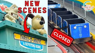 Changes at Blackpool Pleasure Beach Resort in September 2025 | VLOG