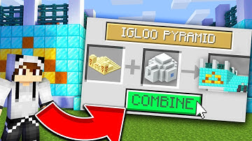 Minecraft, But You Can Combine Structures...