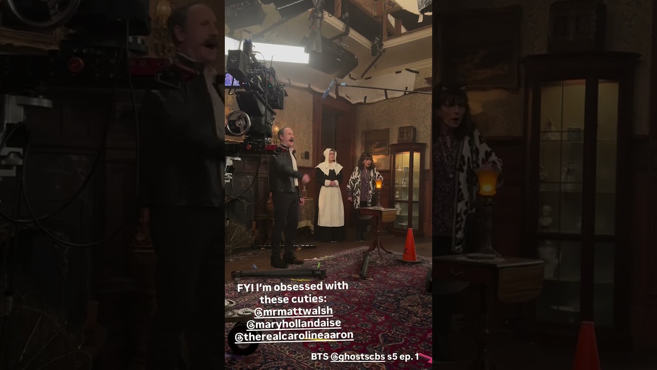 Behind the Scenes of ‘Ghosts’ CBS Season 5 (2025–2026) 