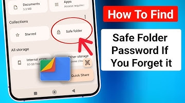 Google Files Safe Folder Forgot Password | Recover or Reset Safe Folder Password