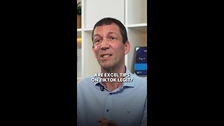 Excel Tips on TikTok?