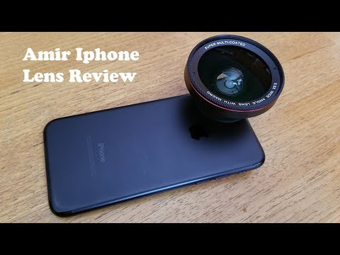 Amir Iphone 7 / Iphone 7 Plus Lens Kit Review - Fliptroniks.com