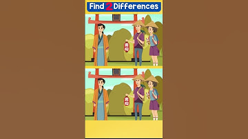 Find The Difference Part 211 - Can You Spot The Difference ? #Shorts