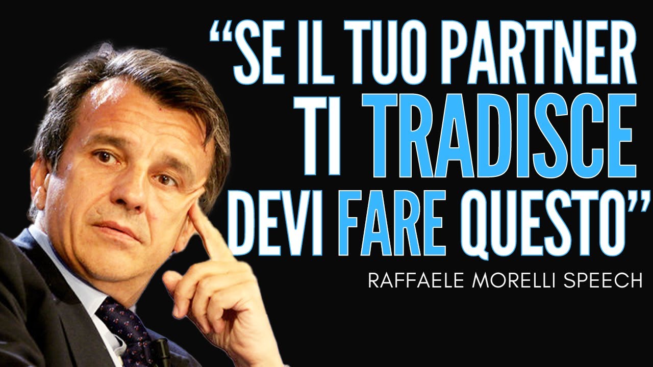 Come SUPERARE un TRADIMENTO - Raffaele Morelli Crisi di Coppia e Perdonare