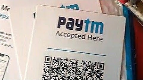 How to activate (QR) || Activate merchant account || link qr to merchant  PAYTM