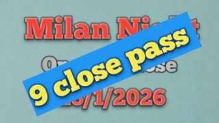 Milan Night 28/1/2026