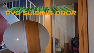 How the pvc siding door & wall panel installation