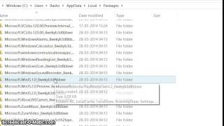 Sound Recorder Location in windows 8.1