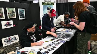 Getting the Hottest Comic Books & Cards Signed by the Artist at OAX 2025